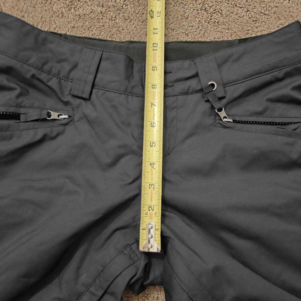 Burton Dryride Womens Small Black Snowboard  Cargo Pants Insulated Winter Sport - Picture 6 of 9